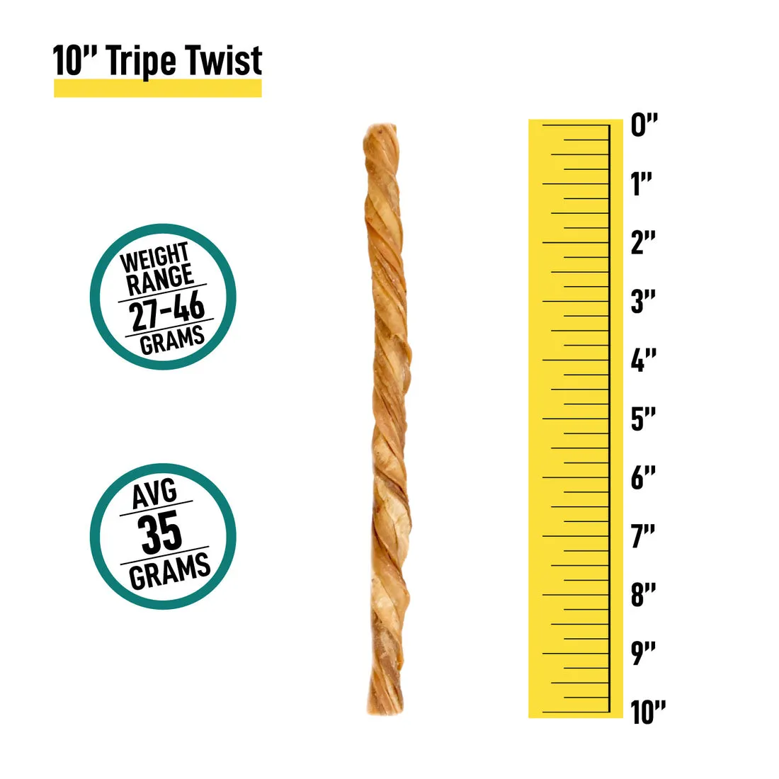 10” Tripe Twist