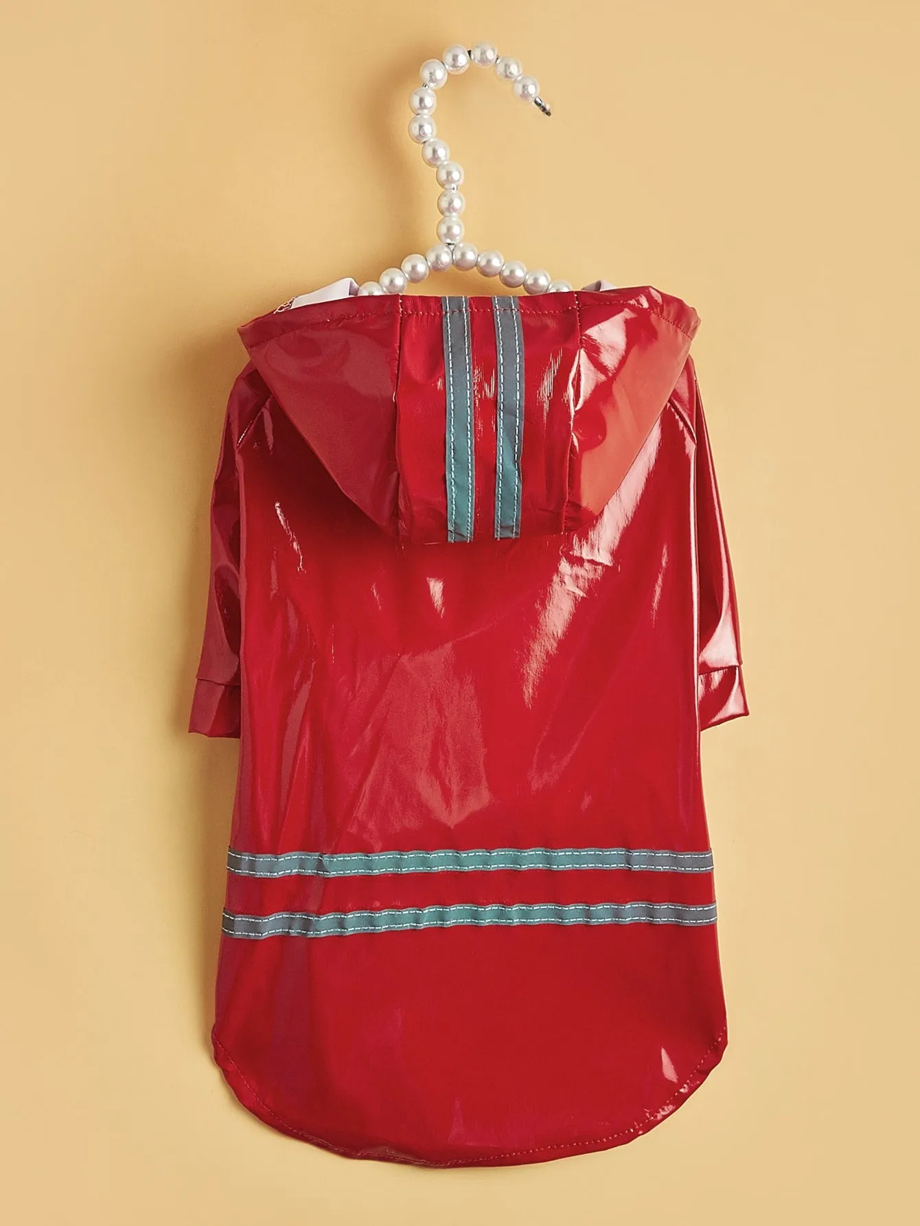 1pc PU Pet Raincoat