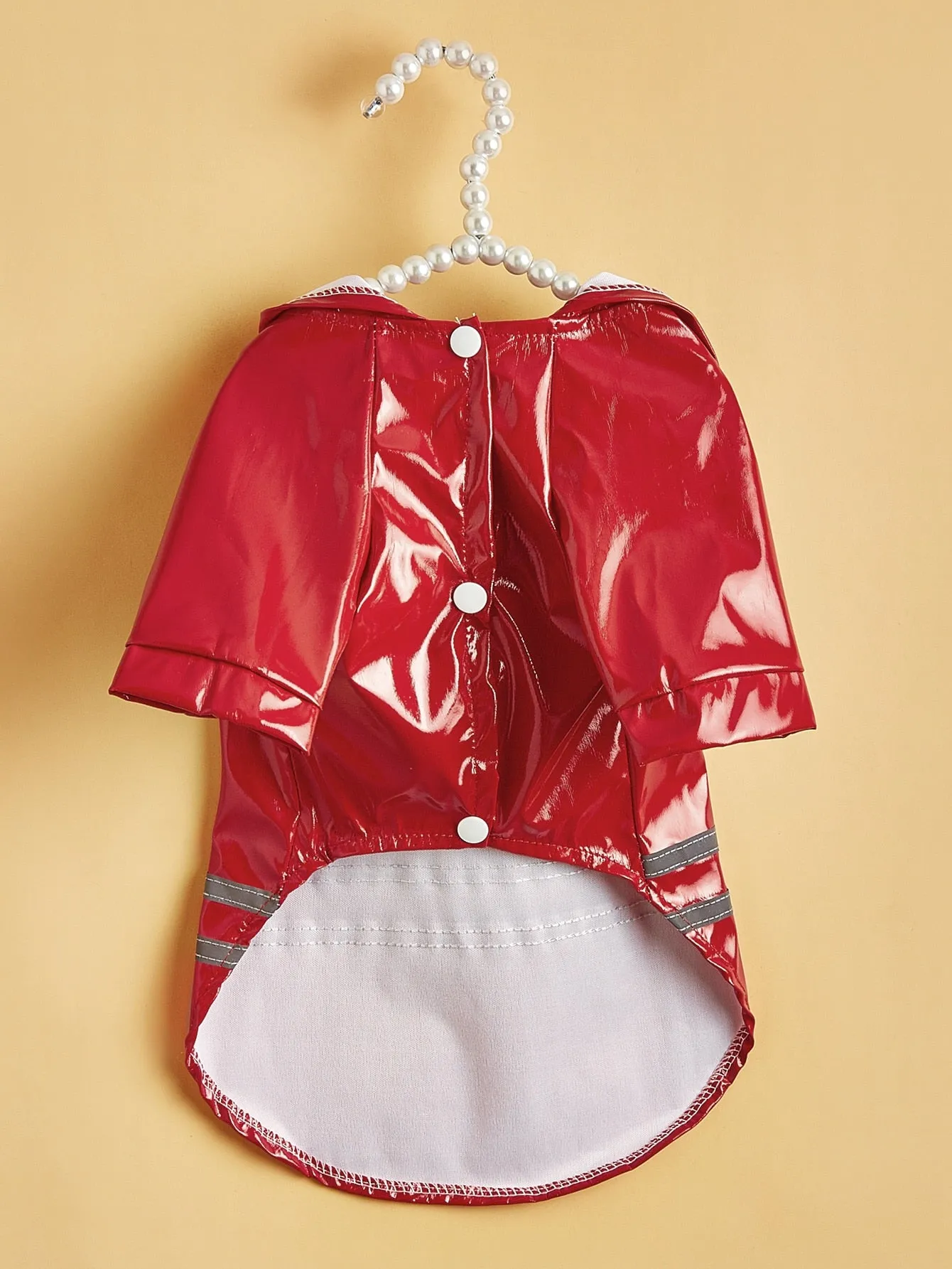 1pc PU Pet Raincoat