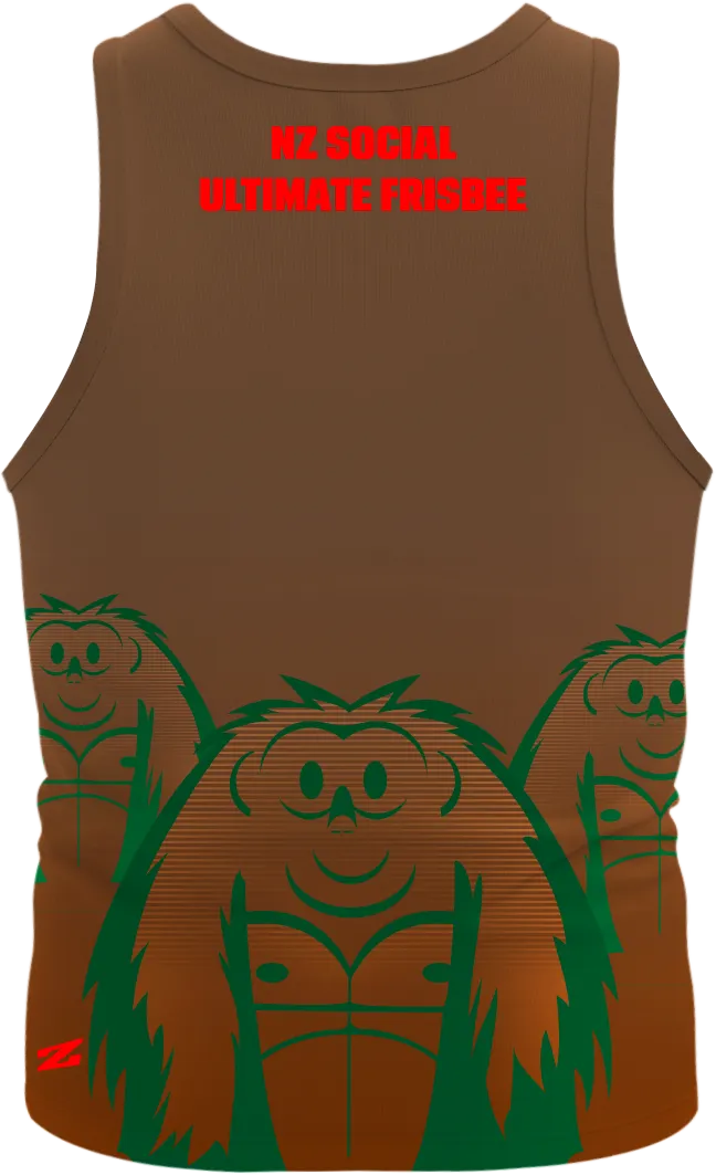 2015 Vol 1 Replica Brown Singlet