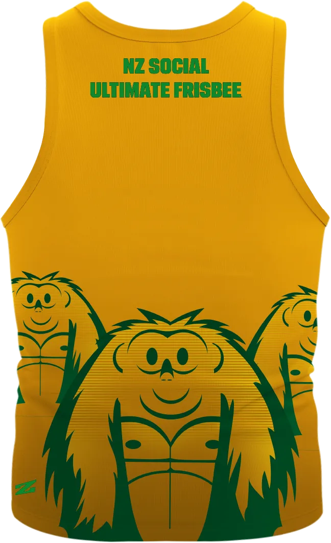 2015 Vol 1 Replica Orange Singlet
