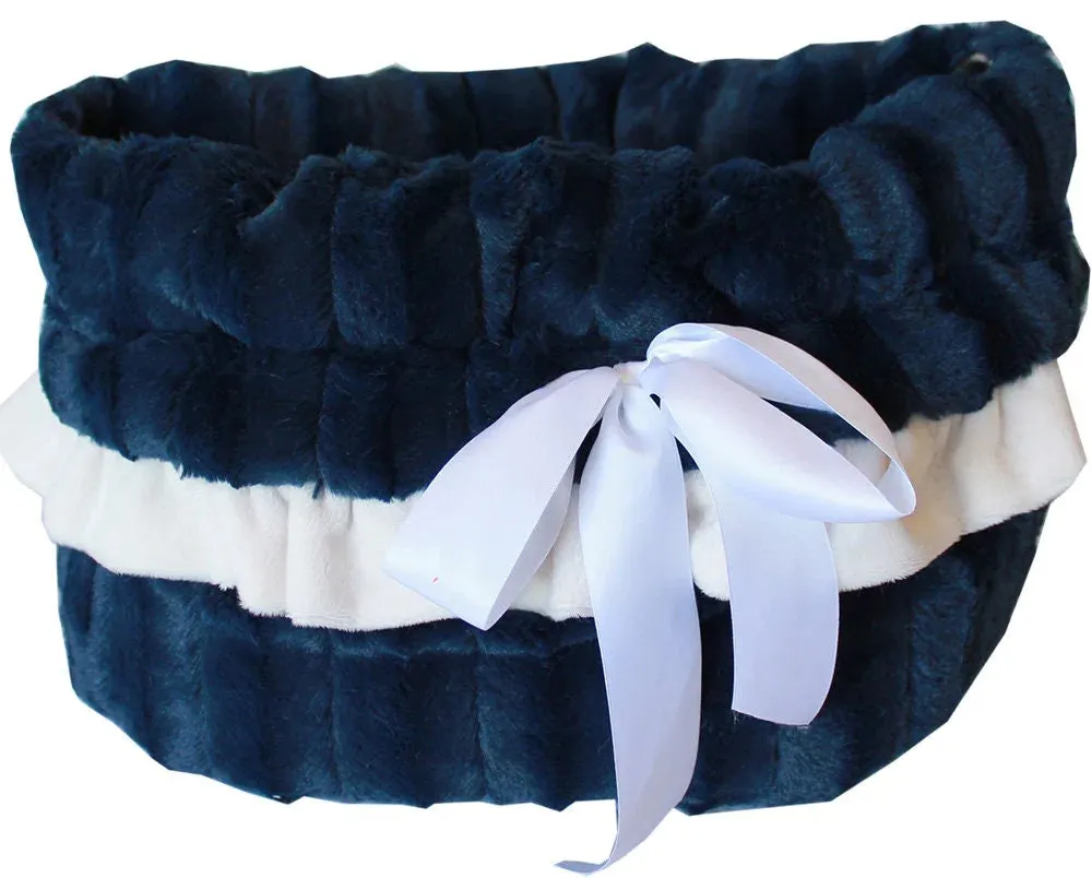 3-in-1 Snuggle Bugs Reversible Pet Bed, Bag & Car Seat for Dogs & Cats