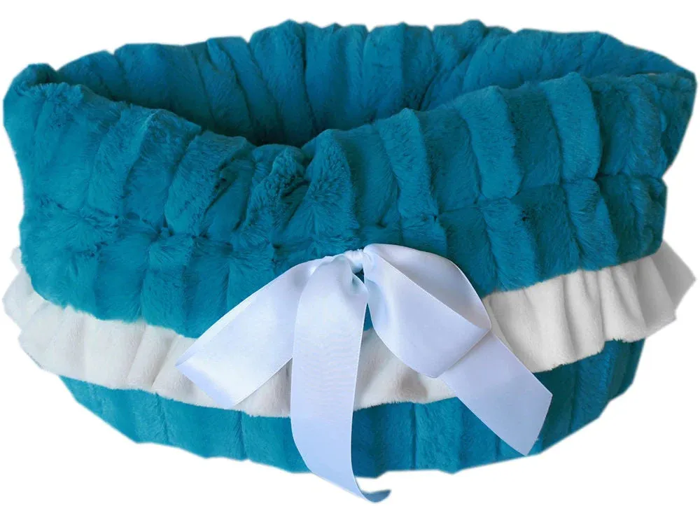 3-in-1 Snuggle Bugs Reversible Pet Bed, Bag & Car Seat for Dogs & Cats
