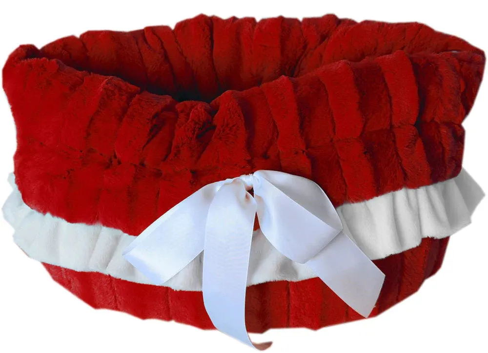 3-in-1 Snuggle Bugs Reversible Pet Bed, Bag & Car Seat for Dogs & Cats