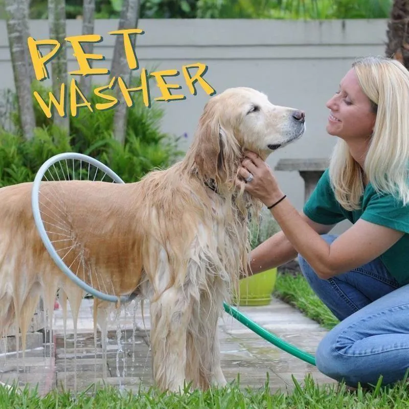 360 Degree Pet Washer Dog Cat Bathing Cleaner