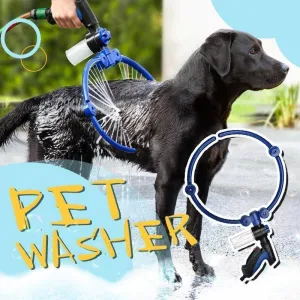 360 Degree Pet Washer Dog Cat Bathing Cleaner