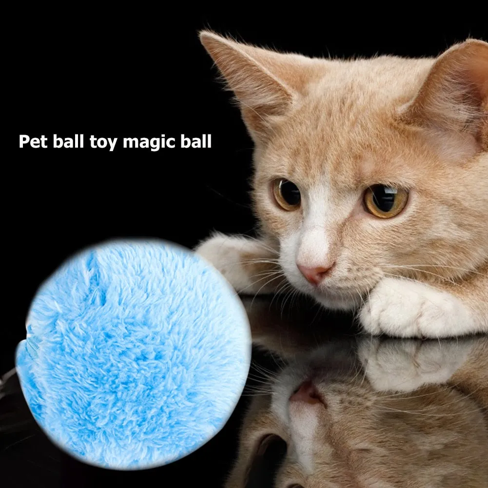 5 pieces Battery Powered Pet Electric Magic Roller