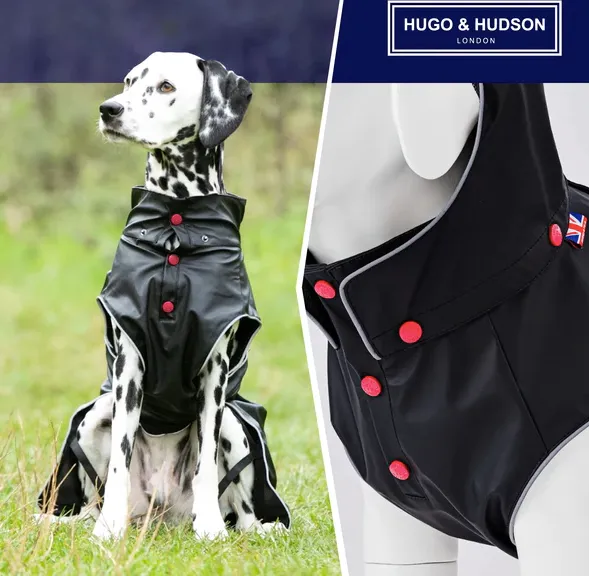 All-weather Dog Raincoat (H&H)
