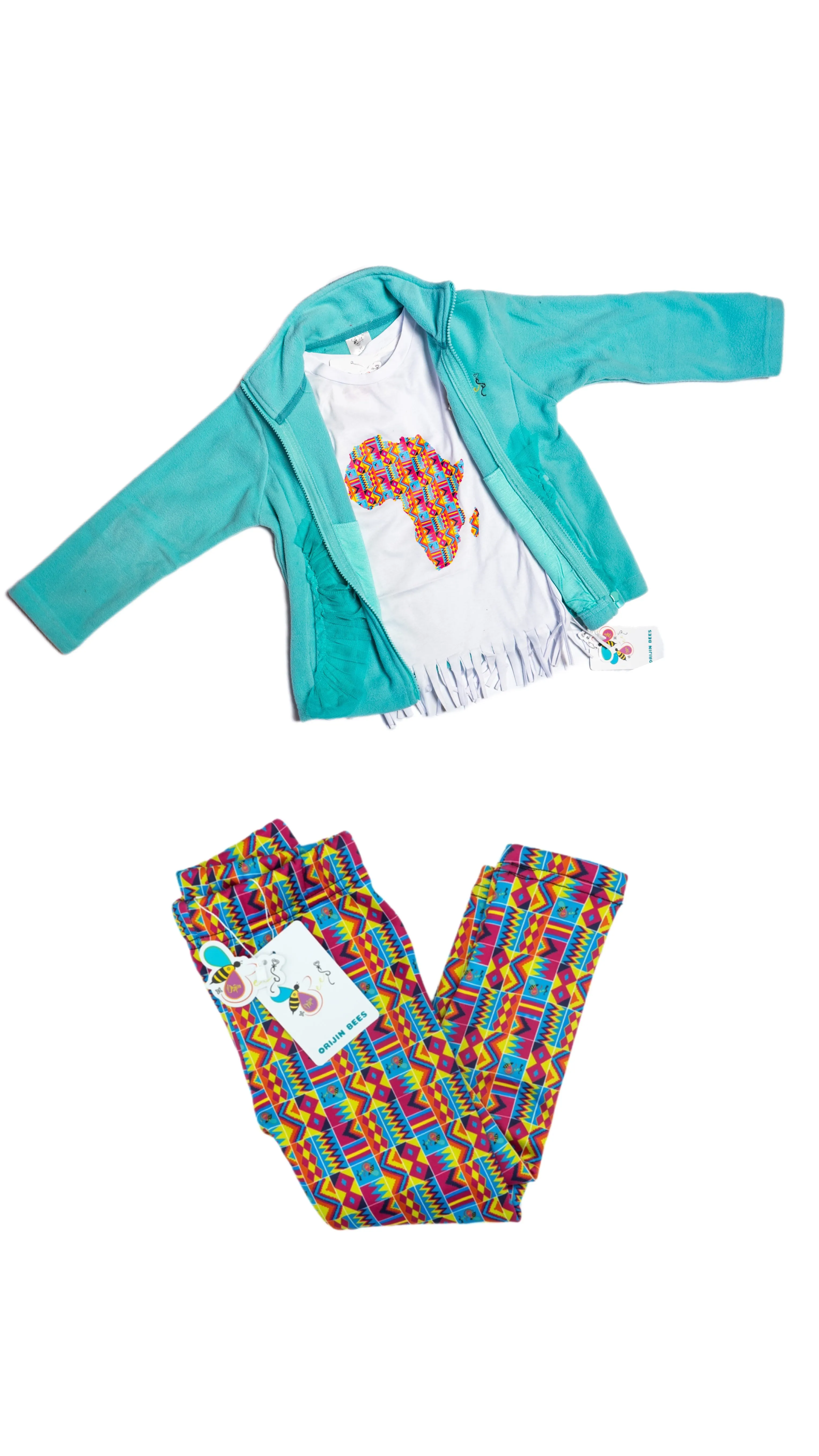 Always Extra Zip Up Fleece with Tulle Pockets
