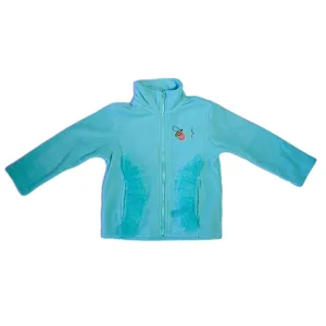 Always Extra Zip Up Fleece with Tulle Pockets