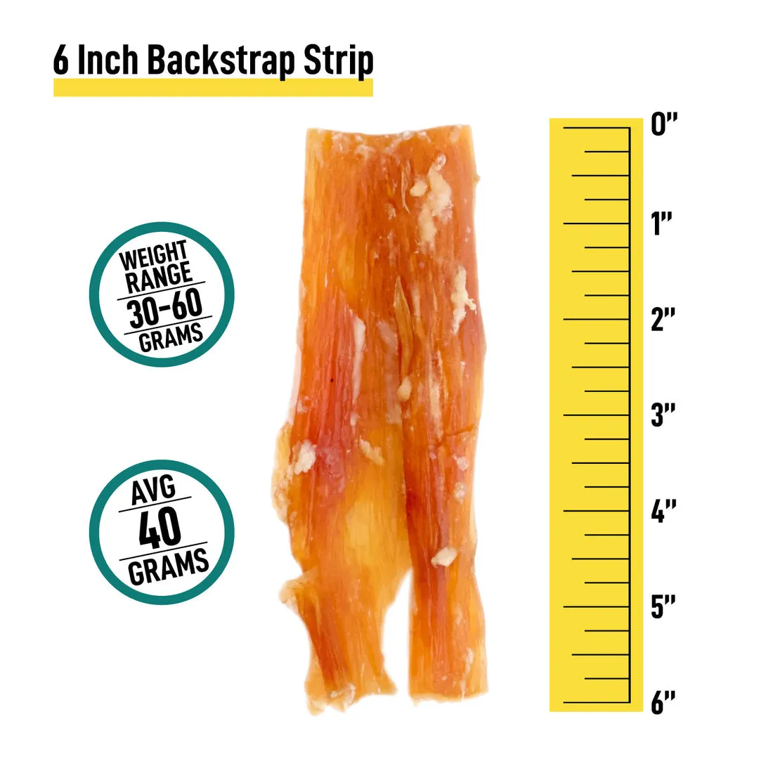 Backstrap Tendons (Flats)