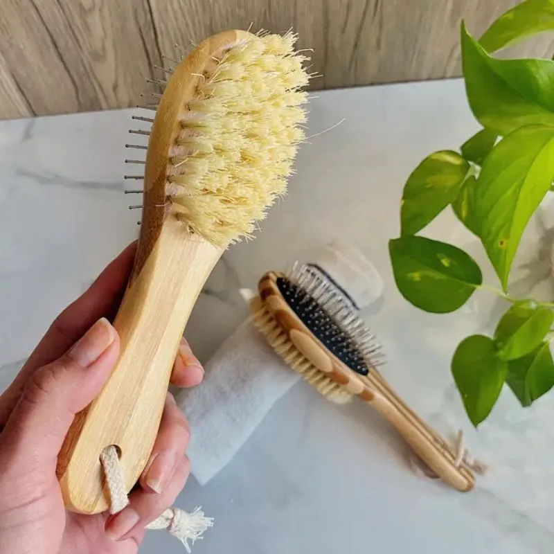 Bamboo Pet Brush - Small