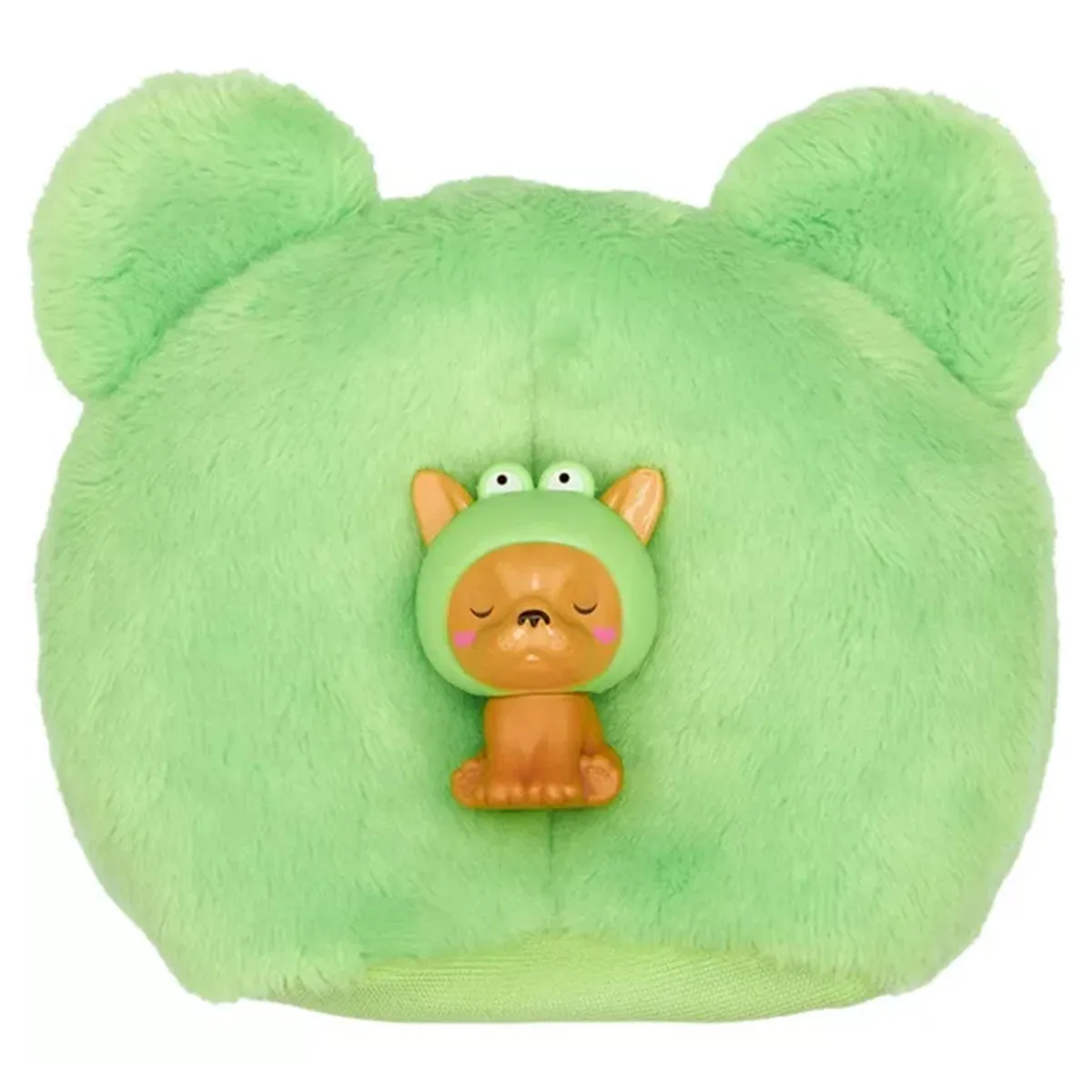 Barbie Cutie Reveal Puppy As Frog Costume