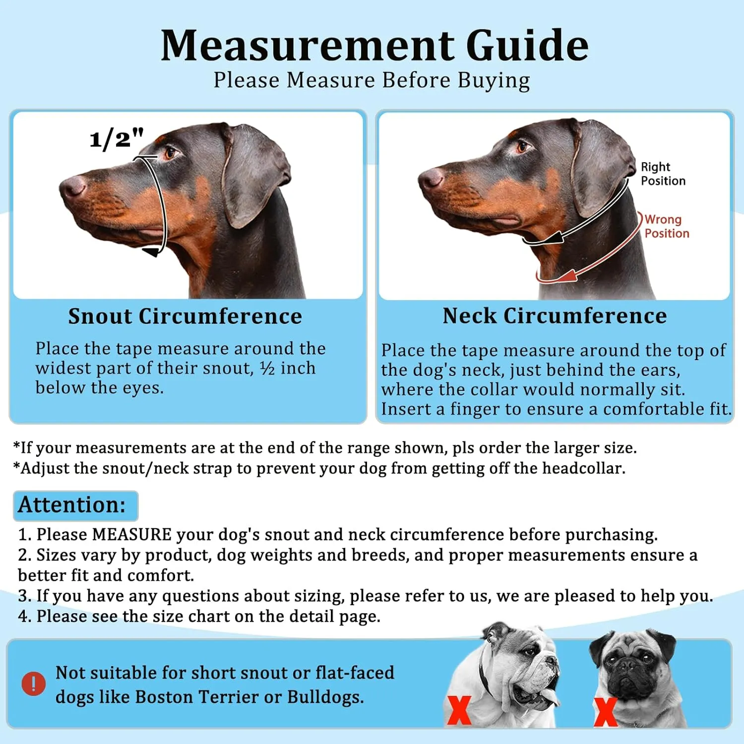 BARKLESS No-Pull Head Collar for Dogs Training & Walking Made Easy, Soft, Adjustable Dog Halter Harness with Safety Link- Put an End to Pulling on The Leash