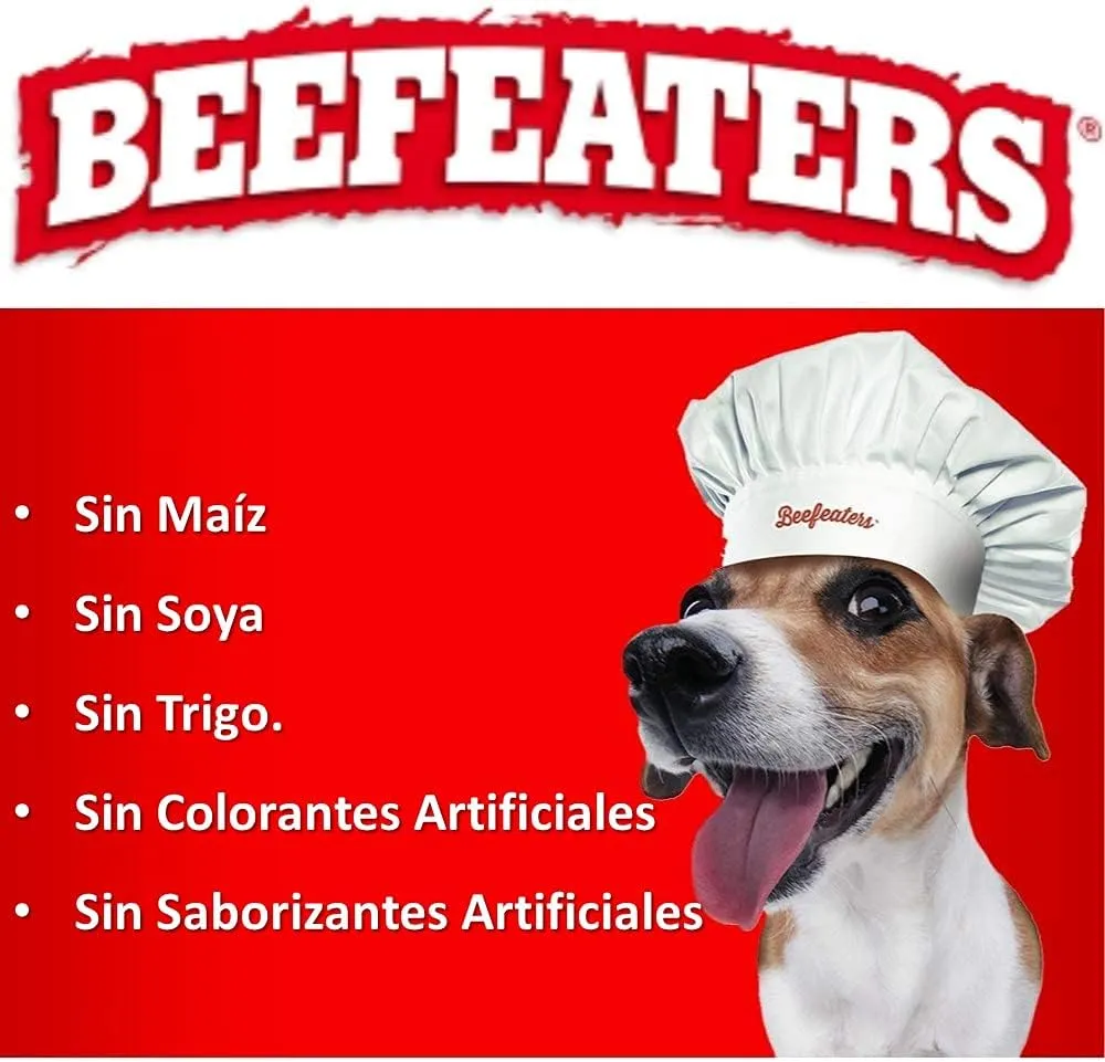 Beefeaters Beefhide 5in Twist with Real Chicken, 36oz  Protein-Rich Dog Treats for Clean Teeth, Ideal for Training & All Dog Sizes