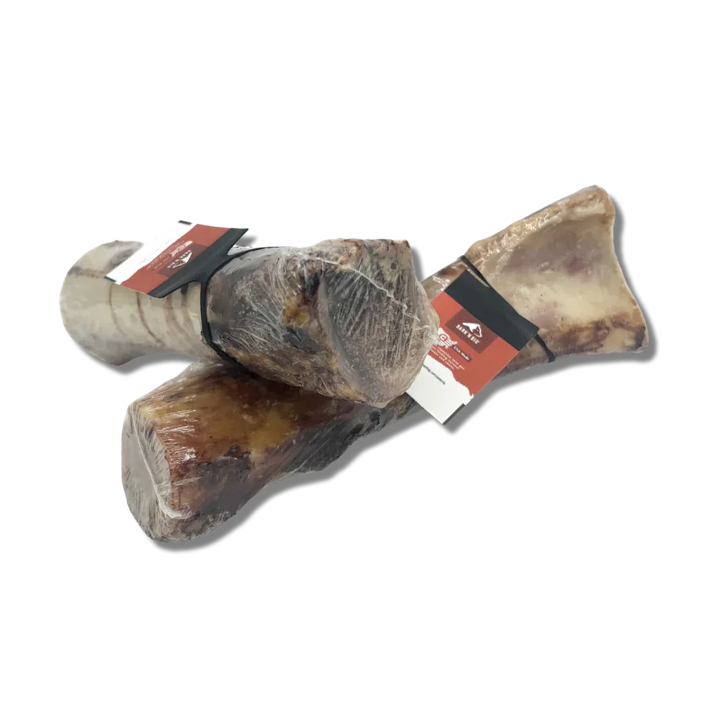 Bison Marrow Bone 6in - Single