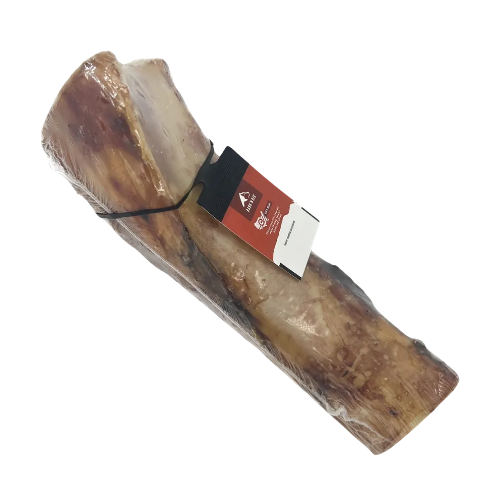 Bison Marrow Bone 6in - Single