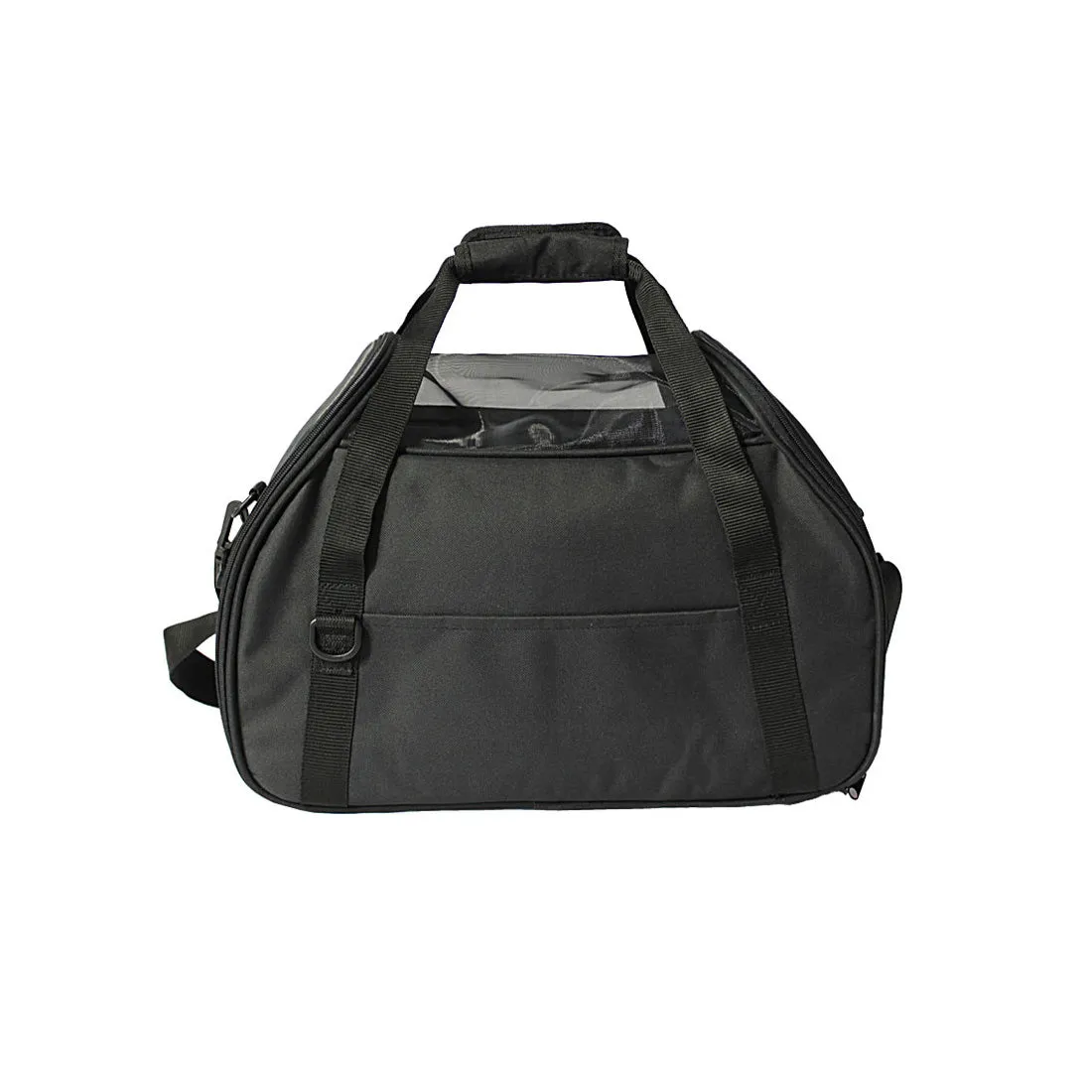 Black Portable Pet Carrier Tote Travel Bag Kennel Soft Dog Crate Cage Outdoor