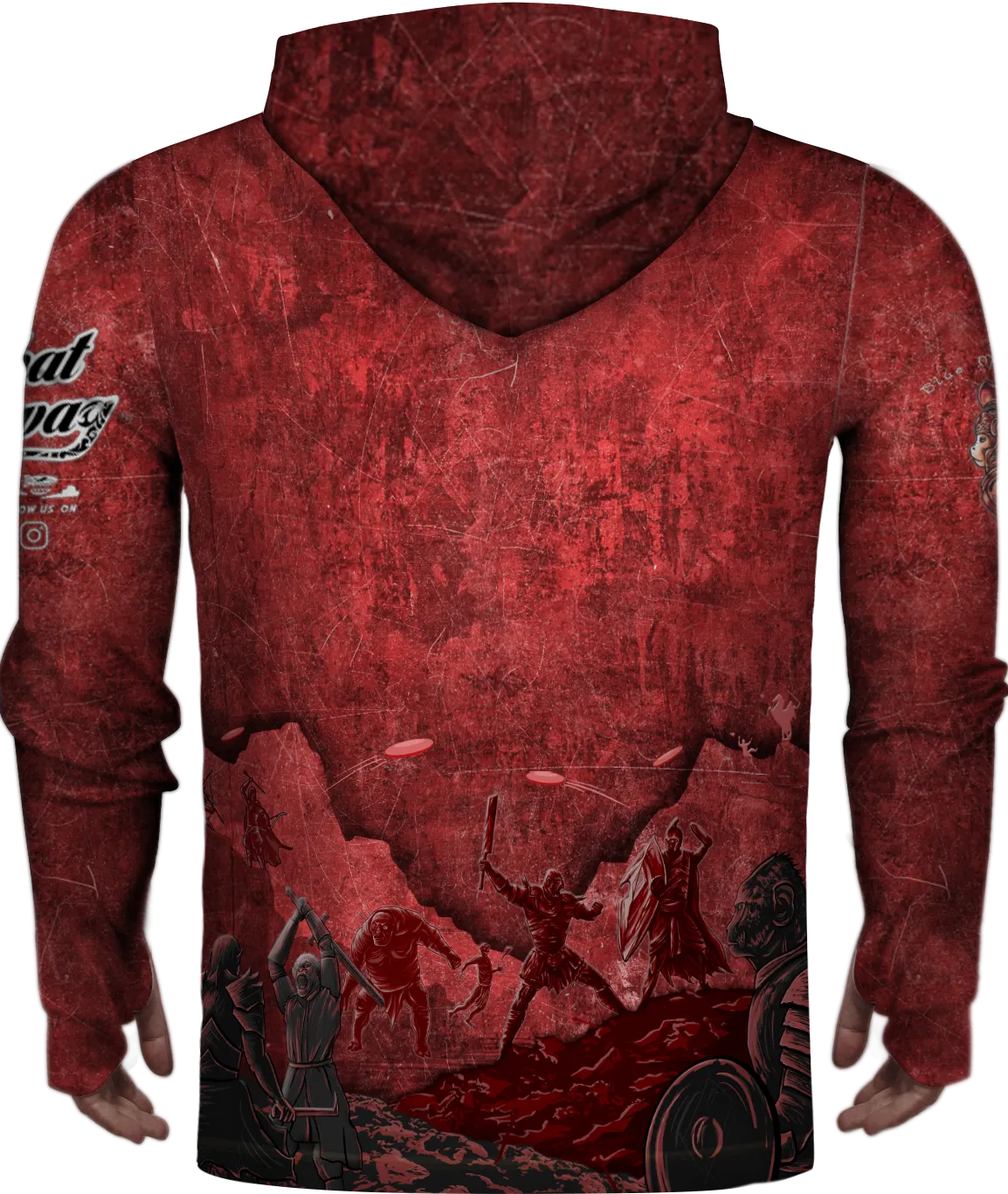 Blue Monkey 2017 Sun Hoodie