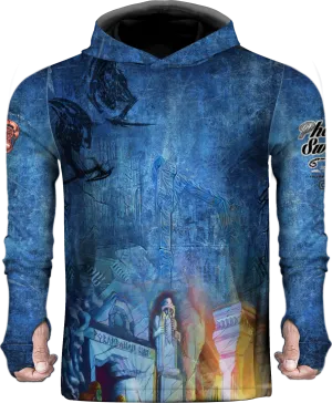 Blue Monkey 2017 Sun Hoodie