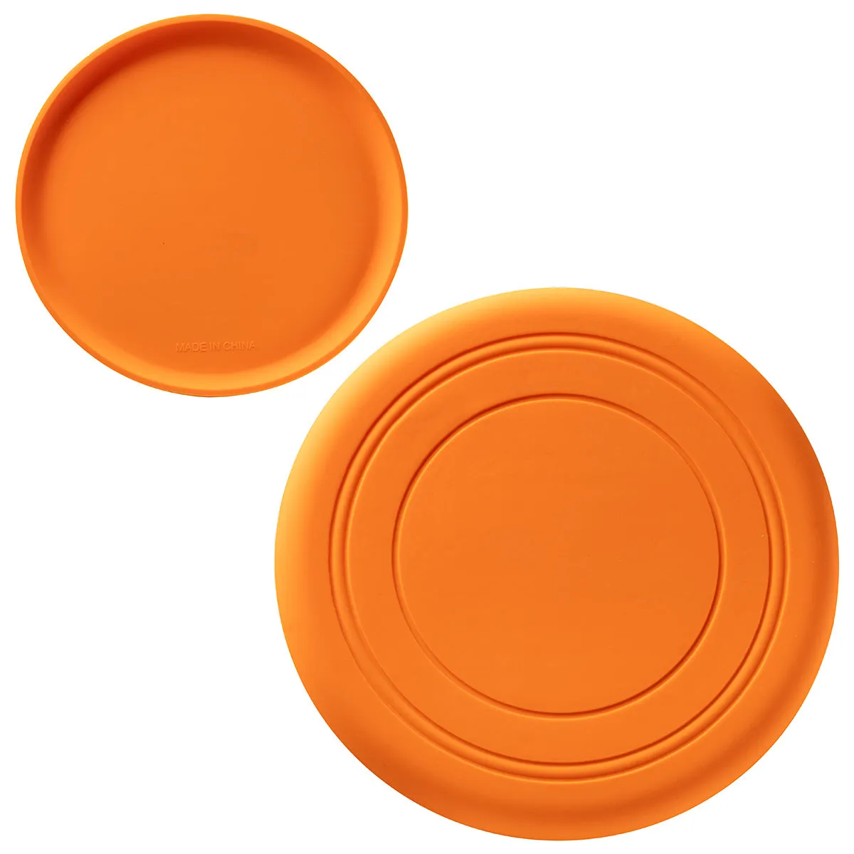 Branded Toss 'N Fetch Silicone Flyer