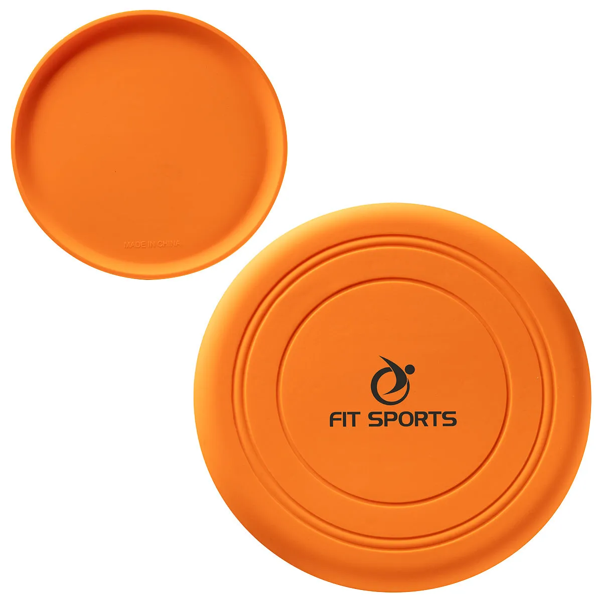 Branded Toss 'N Fetch Silicone Flyer