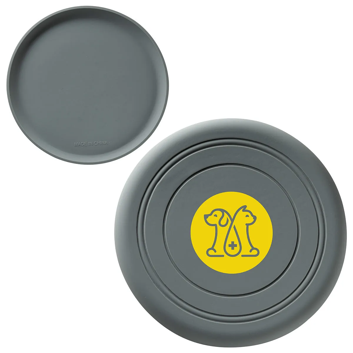 Branded Toss 'N Fetch Silicone Flyer