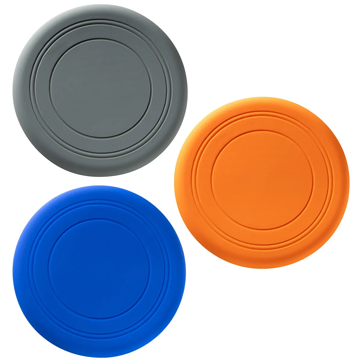 Branded Toss 'N Fetch Silicone Flyer