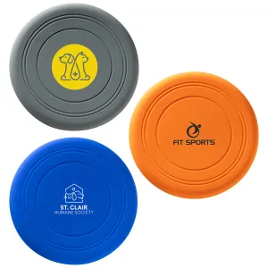Branded Toss 'N Fetch Silicone Flyer