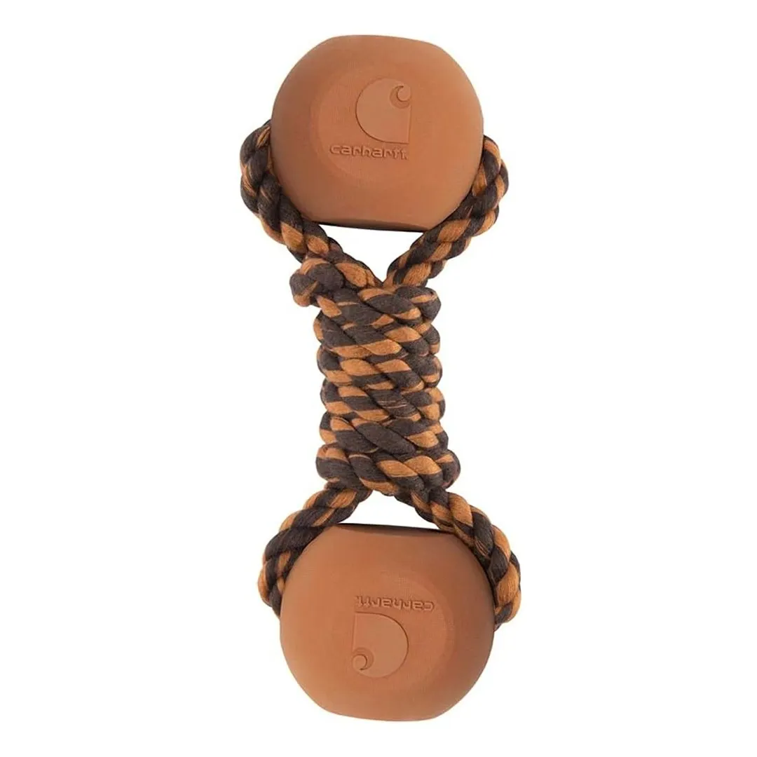 Carhartt Pet Training Tools, Rugged Training Tools for Tug and Fetch, Rope Bone Dog Chew