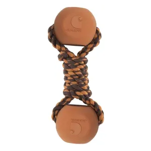 Carhartt Pet Training Tools, Rugged Training Tools for Tug and Fetch, Rope Bone Dog Chew