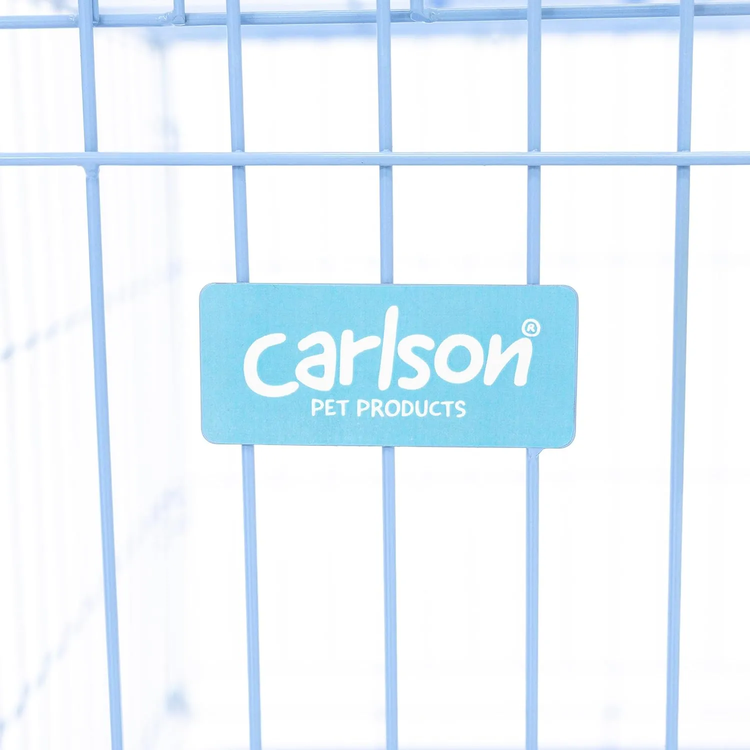 Carlson Blue Secure and Compact Single Door Metal Dog Crate, Small