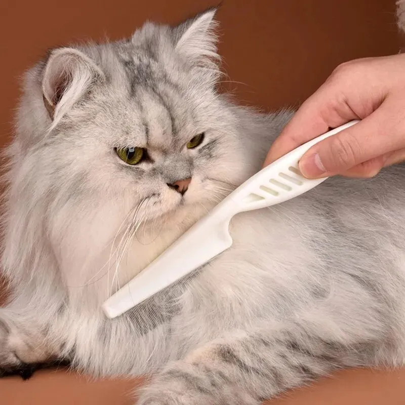 Cat Hair Shedding & Flea Comb