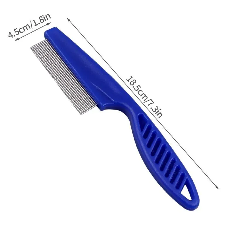 Cat Hair Shedding & Flea Comb