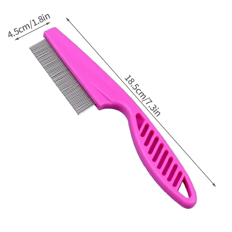 Cat Hair Shedding & Flea Comb