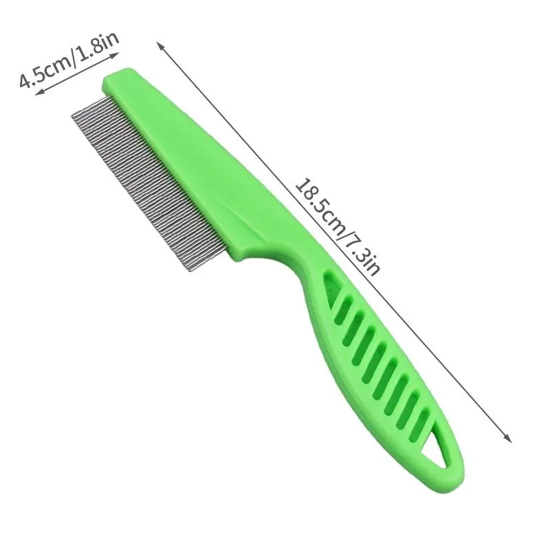 Cat Hair Shedding & Flea Comb