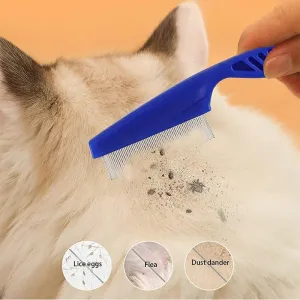 Cat Hair Shedding & Flea Comb