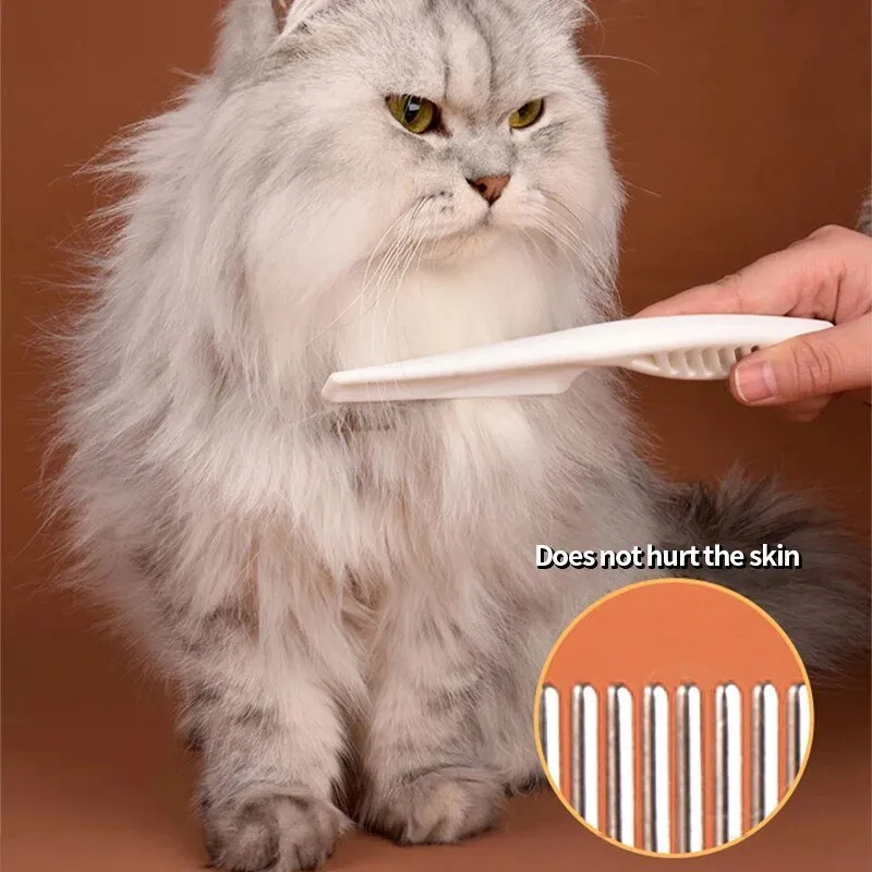 Cat Hair Shedding & Flea Comb