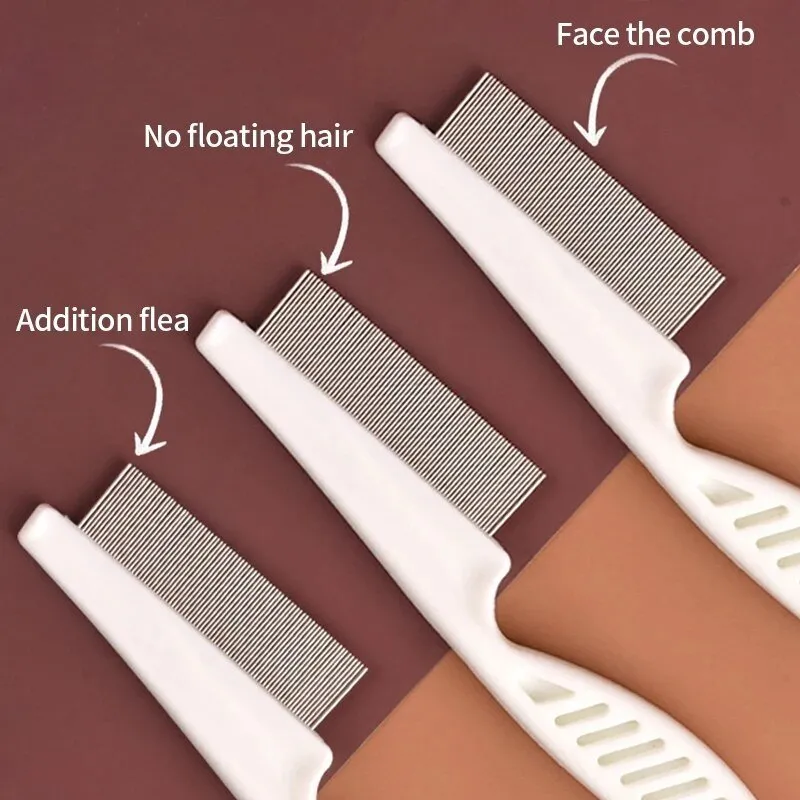 Cat Hair Shedding & Flea Comb
