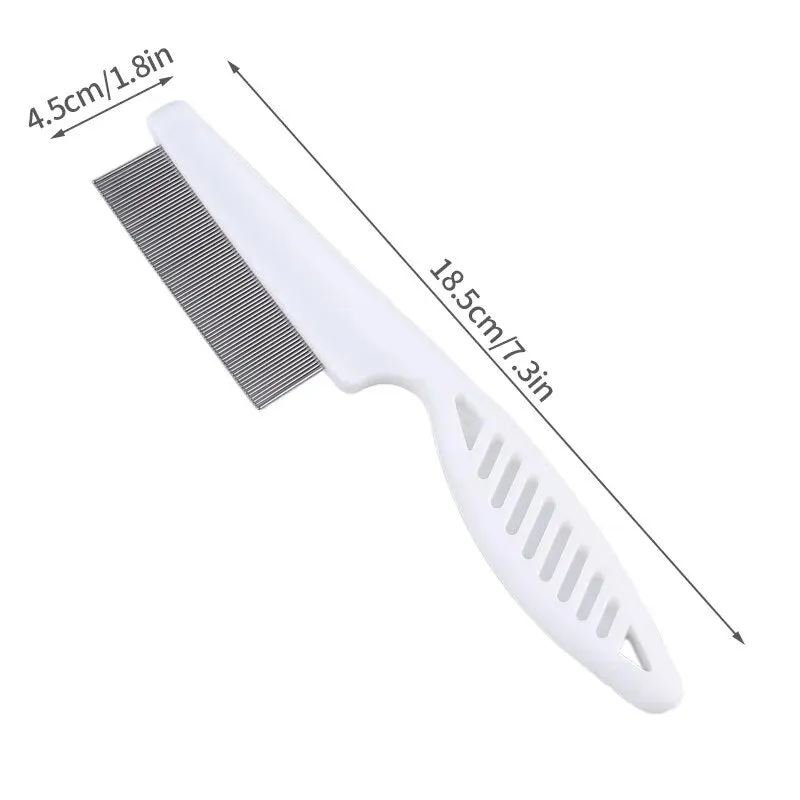 Cat Hair Shedding & Flea Comb