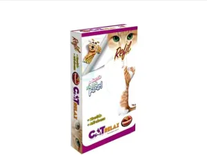 Cat Scratcher Refill for Cat Relax by FuracoPet  Durable Eco-Friendly Cardboard Replacement for Cats to Scratch and Lounge