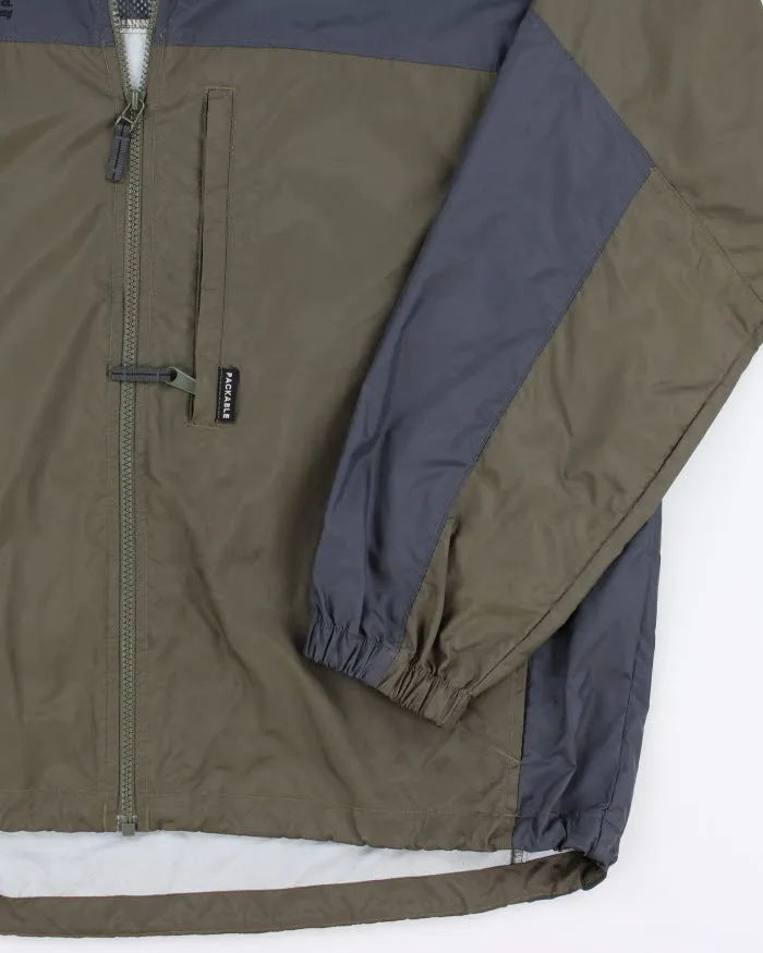 Columbia Windbreaker Jacket - L