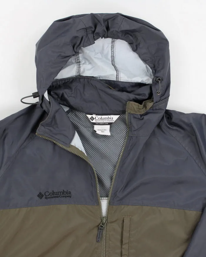 Columbia Windbreaker Jacket - L