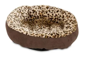Copy of Aspen Pet Round Animal Print Pet Bed for Small Dogs and Cats 18-inch by 18-inch - Wholesale