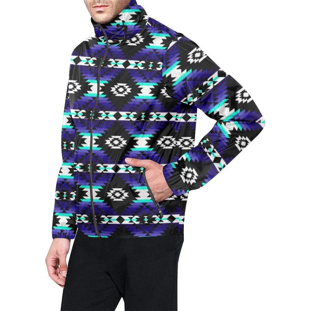 Cree Confederacy Midnight Men's Windbreaker