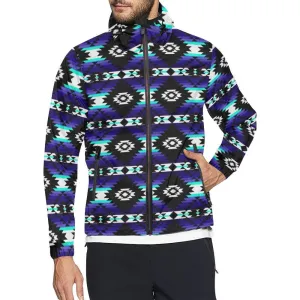 Cree Confederacy Midnight Men's Windbreaker