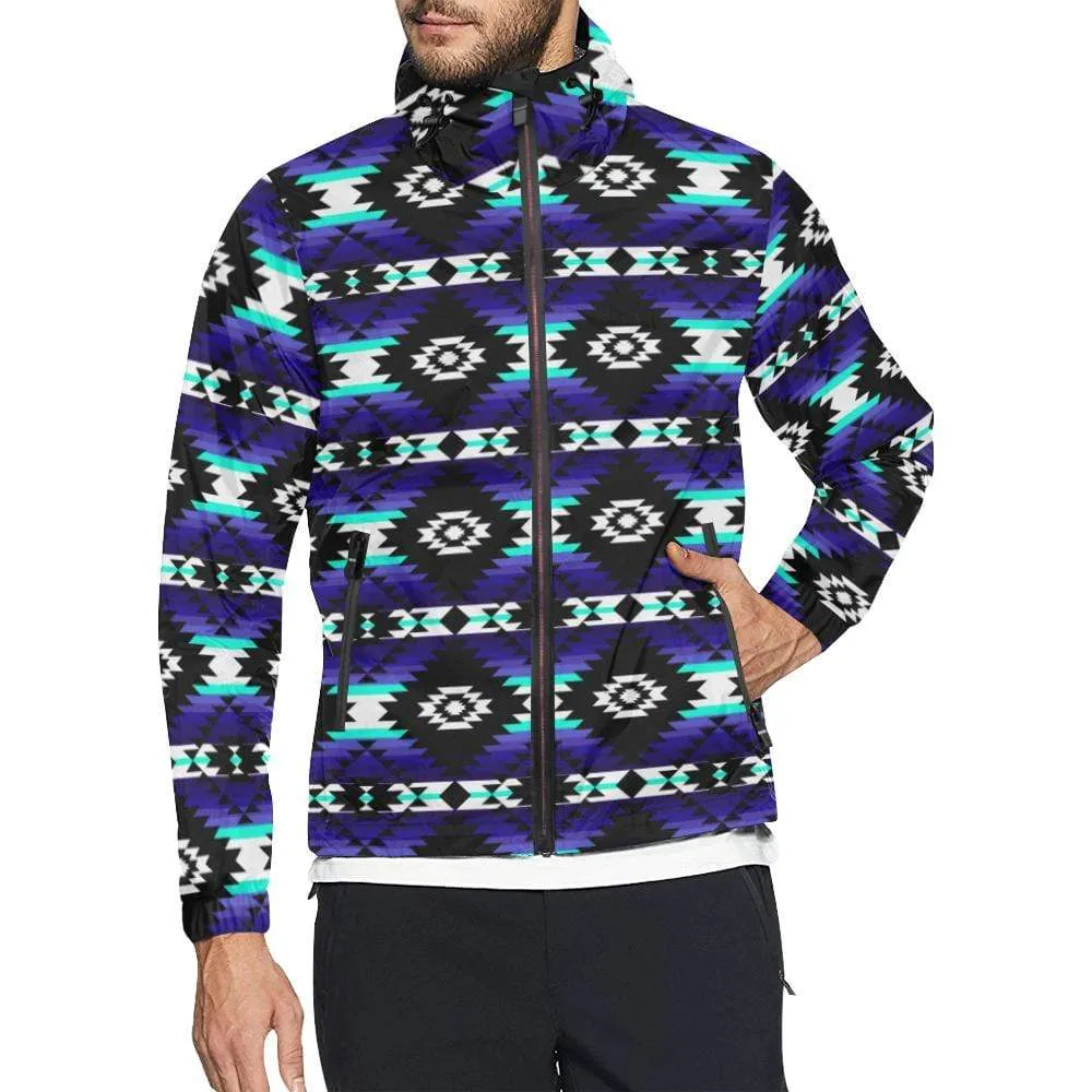 Cree Confederacy Midnight Men's Windbreaker