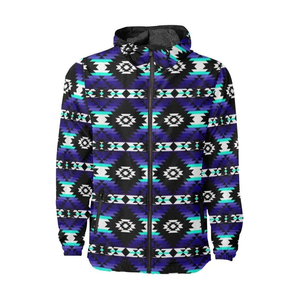 Cree Confederacy Midnight Men's Windbreaker