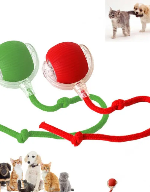 Dog Ball Toy Electric Fun Ball Toy for Cats Dogs