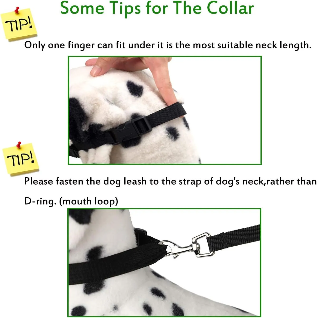 Dog Head Collar with Soft Fabric, Dog Head Harness to Stop Pulling with Adjustable Loop(M,Red)
